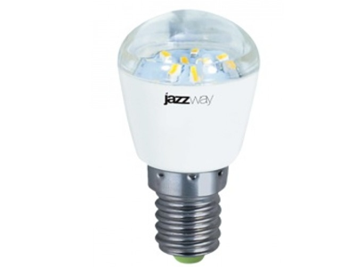 Лампа светодиодная Jazzway T26 E14 2W(150lm) 4000K 4K 60x26 матов. ECO/T26 д/холодильников .1007674