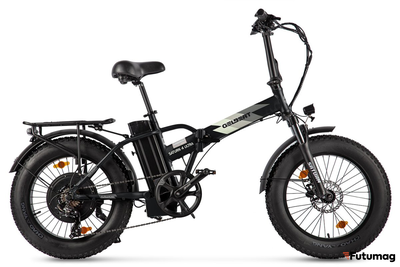 Электровелосипед Gelbert Saturn 5 ULTRA черный