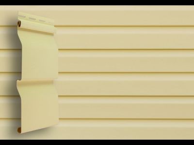 Сайдинг 3,66 GL Amerika D4,0 цвет ванильный