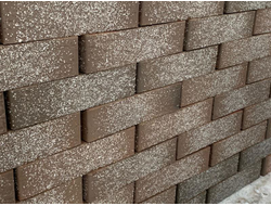 Кирпич графит дуб с песком 1 НФ Вышневолоцкая керамика