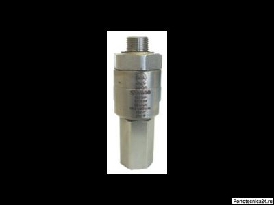 Поворотное устройство прямое (нерж);SW600 -660 бар- шарнир,  3/8"г.-3/8"ш.