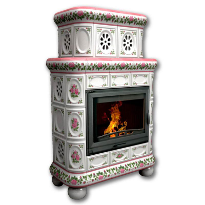 Изразцовый камин КимрПечь Медальон