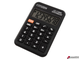 Калькулятор карманный CITIZEN LC-110NR, МАЛЫЙ (89×59 мм), 8 разрядов, питание от батарейки, ЧЕРНЫЙ. 250342