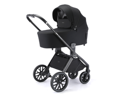 Коляска 3в1 Peppy Toscana Black (черный)