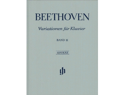 Beethoven. Variationen Band 2: für Klavier (gebunden)