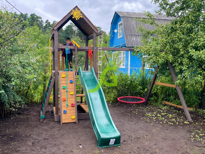Детская площадка IgraGrad Панда Фани Нест