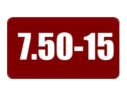 Шины 7.50-15