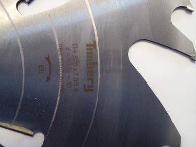 Дисковая пила 800*50*30+6 Timbery, от