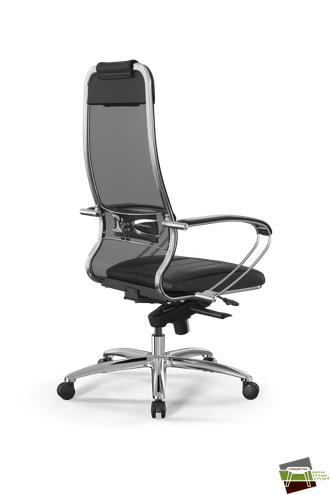 Кресло Samurai L1-2K - TS+Infinity /Uc00/Wm06/K2cL(M06.B31.G04.W03) (Черный)