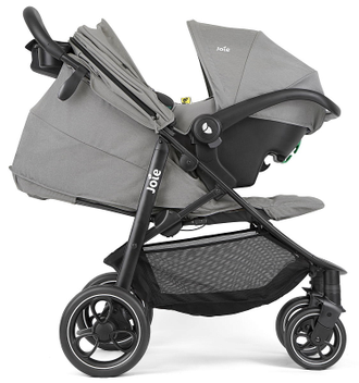 Joie Litetrax Прогулочная коляска с рождения до 5 лет, с максимальной нагрузкой до 22 кг.