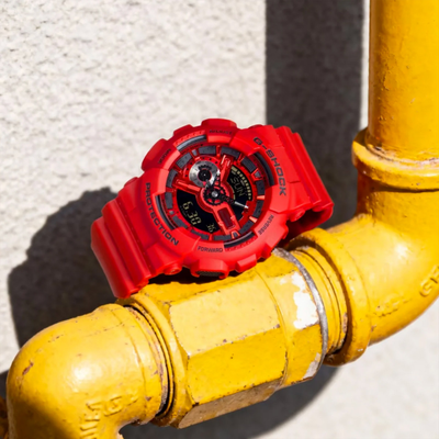 Часы Casio G-Shock GA-110RRB-4A