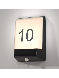 Настенный светильник (бра) Row, O448WL-L9GF3KSR