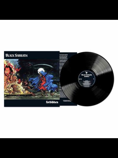 Black Sabbath - Forbidden LP