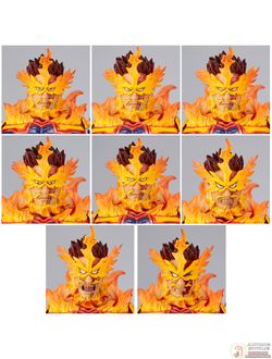 Фигурка Эндзи Тодороки (Enji Todoroki / Endeavor Amazing Yamaguchi, Revoltech)