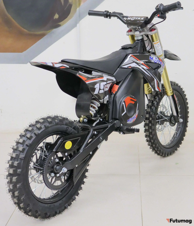 Электромотоцикл миникросс MOTAX 1500W Черно-красный