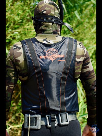 Разгрузочный жилет Spearfishing с поддувом р.XXL