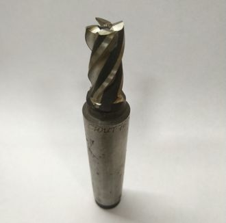 Фреза концевая к/х 16 мм (4 перьев) КМ3