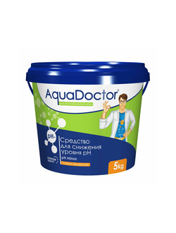 Aquadoctor PH-минус гранулы 5 кг