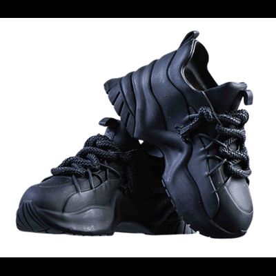 Женские кроссовки (черные) 1/6 Street shoes (21XG73A) - VSTOYS