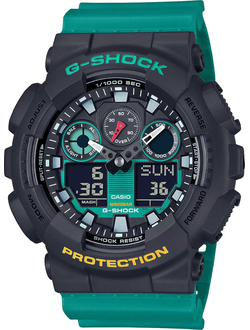 Часы Casio G-Shock GA-100MT-1A3