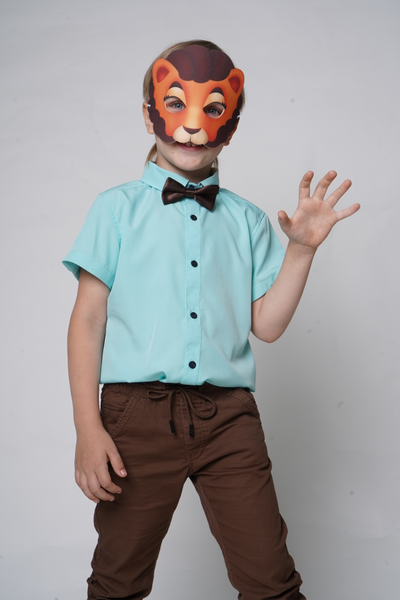 Кукольный театр. Маска "Лев"