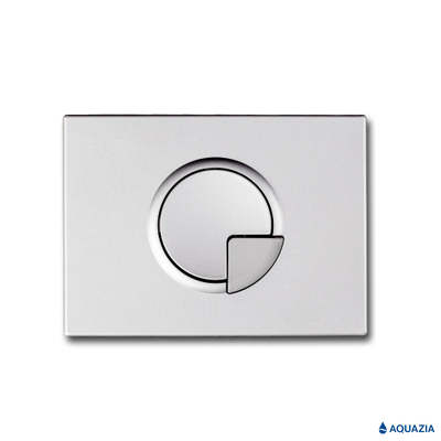 Кнопка AQUAZIA для инсталляции NOVUM R2 (Матовый хром)