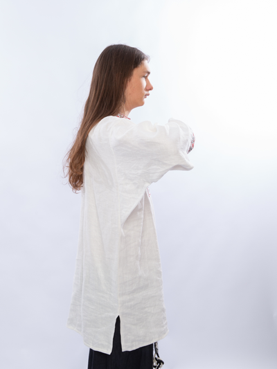 Славянская рубаха "Цветочная"