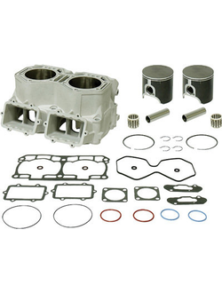 Комплект блока цилиндров SPI SM-09604K (541-90304K) для снегоходов BRP LYNX/Ski-Doo 800 E-TEC (2010-2018) (420413044, 420623242, 420623246, 420413041, 420893314, 420893436, 420916480, 420845467, 420832030, 420815416, 420893505, 420892478, 420892479)