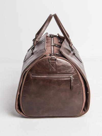 Портплед + дорожная сумка (2 в 1) Palermo Premium 
brown (арт. 4038-52)