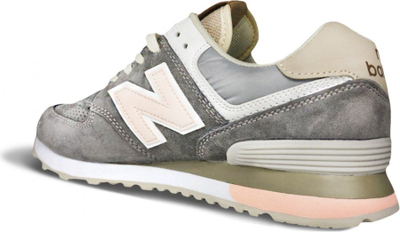 New Balance 574 Grey Pink
