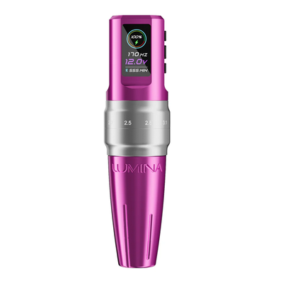 Беспроводная тату машинка EZ P3 Pro Lumina 6 Strokes Purple