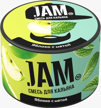 JAM 50 г. - ЯБЛОКО С МЯТОЙ