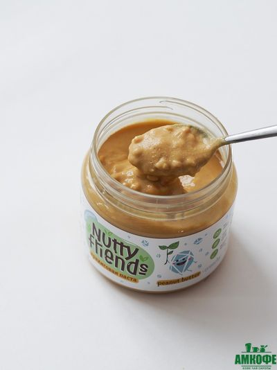 Паста арахисовая "Хрустящая" 400 гр.