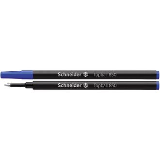 Стержень роллер 110мм SCHNEIDER 850 Германия (синий)