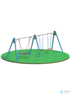 Качели «Трапеция комби»