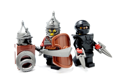 Шлем русского воина (цвет: сталь)