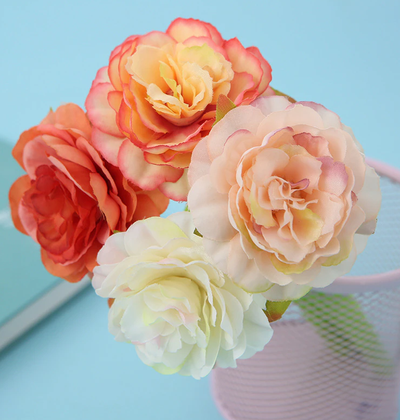 НАБОР: Ручка капиллярная Роза Садовая 16шт/уп, Цвет: Светлые