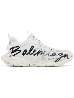 Balenciaga Track Sneaker Signature White