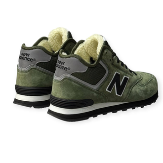 New Balance 574 Classic Green С Мехом