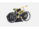 Перекидные часы-велосипед  Air-Flip clock Bike