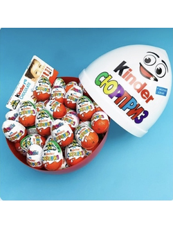 Шоколадное яйцо №1