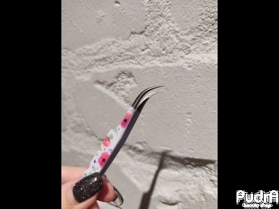 Lash&amp;Go Пинцет изогнутый для наращивания ресниц | Лэш энд Гоу