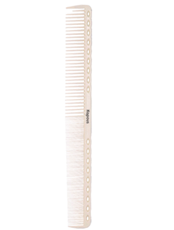 KAPOUS Professional Расческа парикмахерская Polycarbonate 235x27 мм