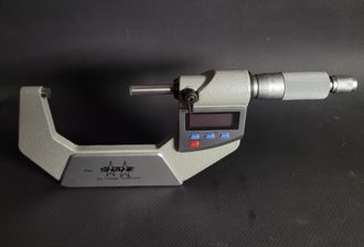 Микрометр электронный 0-25 мм 0.001 IP65 пылевлагозащищенный