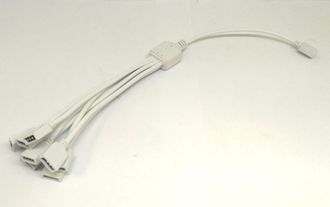 Разветвитель для подключения 8 RGB лент 4 pin