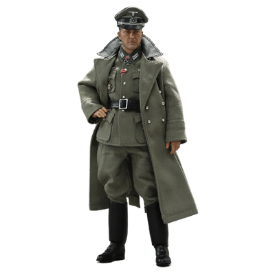 Немецкий капитан пехоты Томас - Коллекционная фигурка 1/12 scale - Palm Hero Series WWII German WH Infantry (XD80007) - DID