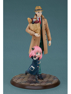 Фигурка 1/7 Лойд Форджер и Аня Форджер (Loid Forger и Anya Forger Good Smile Company)