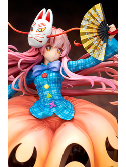 Фигурка 1/8 Хата но Кокоро (Hata no Kokoro Hyoujou Yutakana Poker Face, Light Edition)