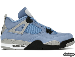 NIKE Air Jordan 4 Retro UNIVERSITY BLUE С МЕХОМ (35-45)