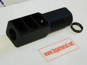 Russian Vepr/Saiga-12 Ilyin DTK muzzle brake GK-01 for sale